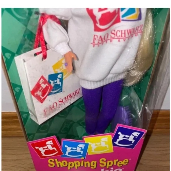 BARBIE - FAO Shopping Spree 1994 Vintage - NIB - Picture 3 of 9